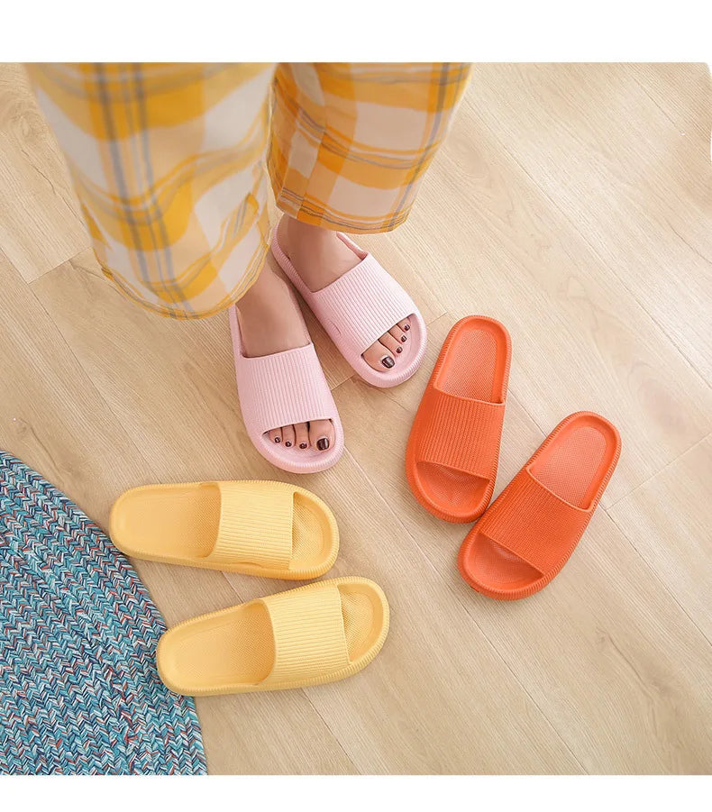 Chinelo Plataforma – Conforto nas Nuvens