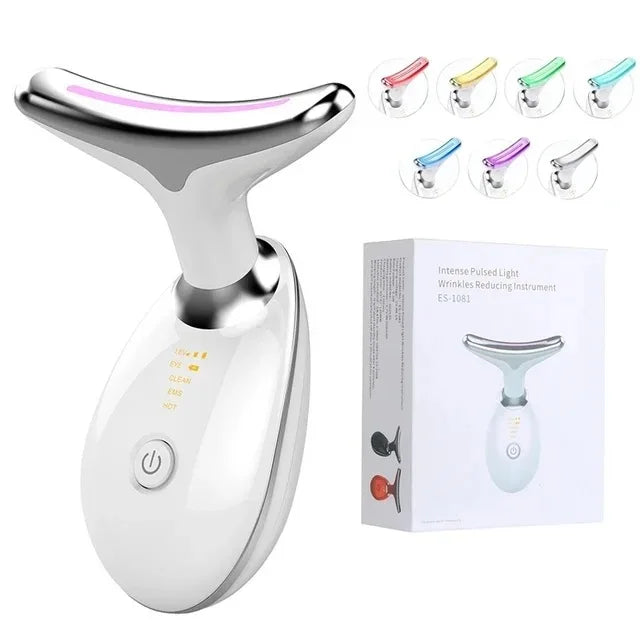 Massageador Elétrico Facial Antirrugas