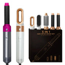 Escova Secadora 5 em 1 – Modelador, Alisador e Secador