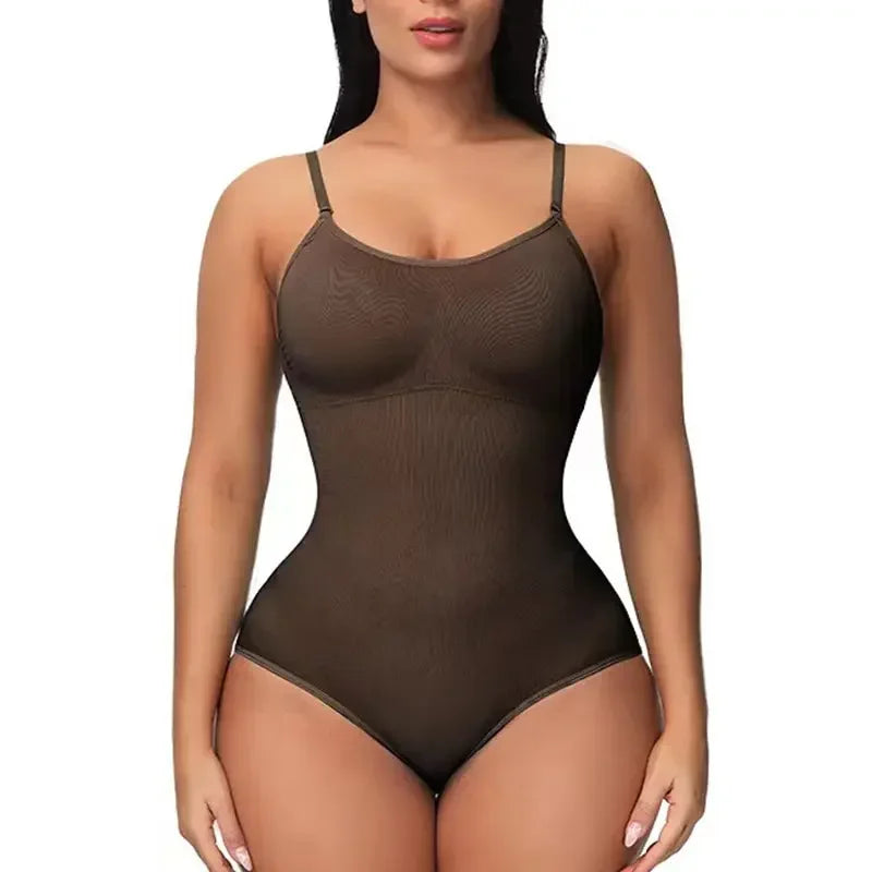 Body Modelador Feminino – Cintura Definida, Bumbum Levantado e Silhueta Perfeita