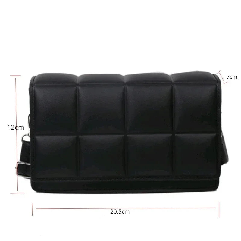 Bolsa Feminina Clássica de Ombro – Estilo Fashion, Compacta e Sofisticada