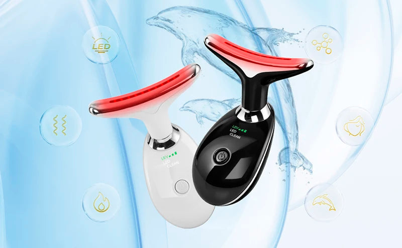 Massageador Elétrico Facial Antirrugas