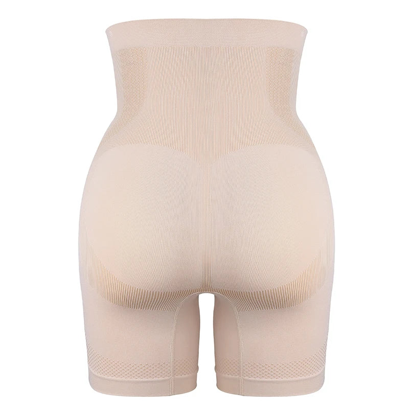 Short Modelador Feminino Sem Costura – Redutor de Barriga, Modela Coxas e Levanta o Bumbum