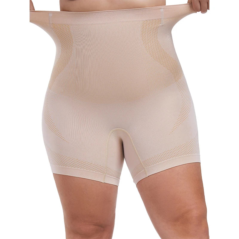 Short Modelador Feminino Sem Costura – Redutor de Barriga, Modela Coxas e Levanta o Bumbum