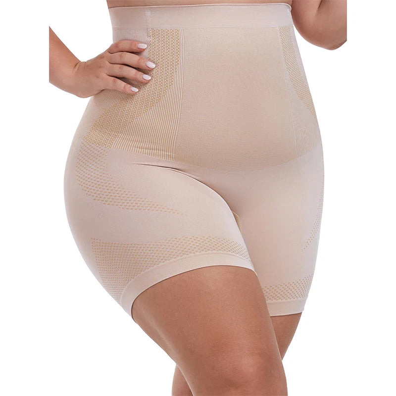 Short Modelador Feminino Sem Costura – Redutor de Barriga, Modela Coxas e Levanta o Bumbum