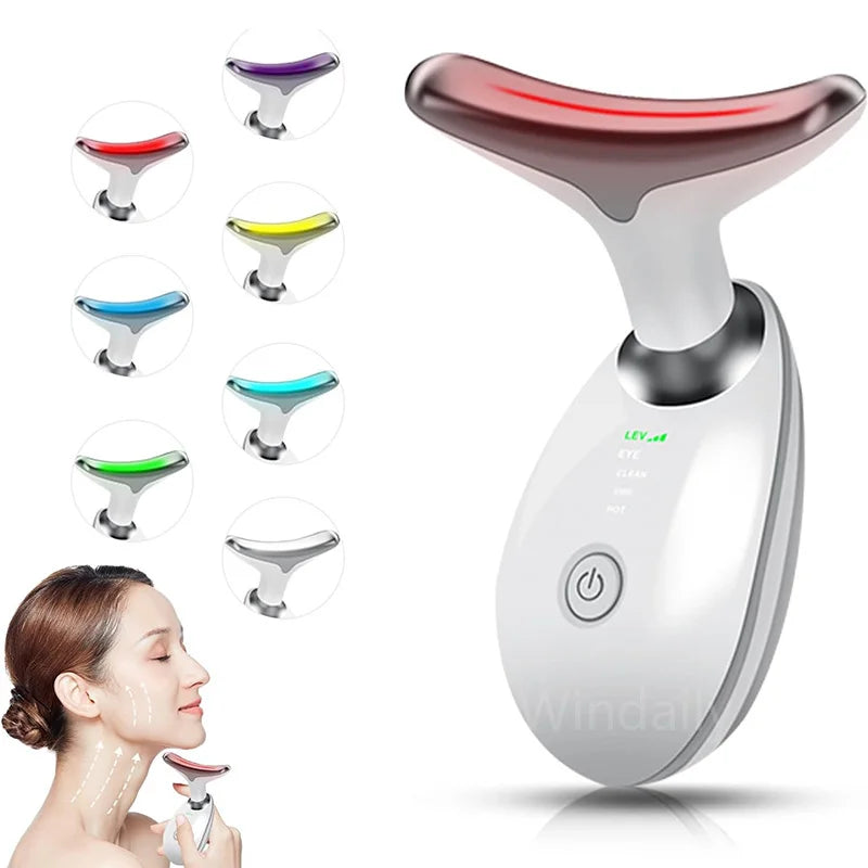 Massageador Elétrico Facial Antirrugas