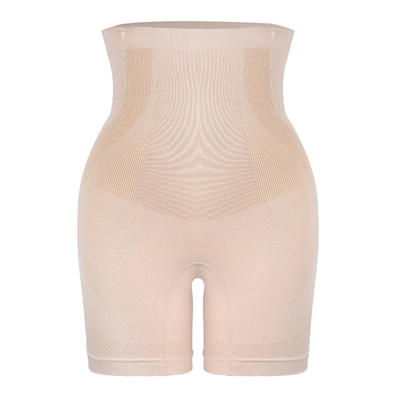Short Modelador Feminino Sem Costura – Redutor de Barriga, Modela Coxas e Levanta o Bumbum