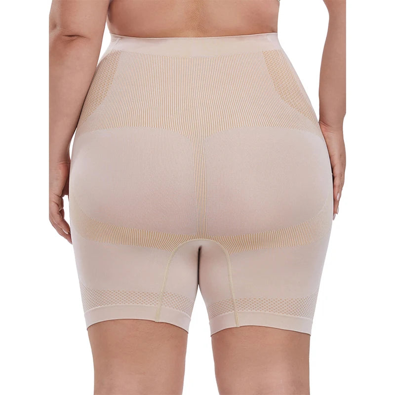 Short Modelador Feminino Sem Costura – Redutor de Barriga, Modela Coxas e Levanta o Bumbum
