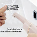 Lixadeira Elétrica Portátil Recarregável — Resultado de Spa em Minutos